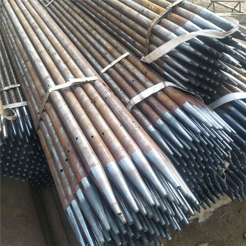 白城山东诺德金属结构1300吨注浆管发往云南昆明 助力西南基建